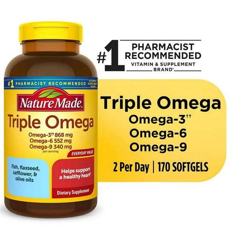 triple omega 3 6 9 benefits.